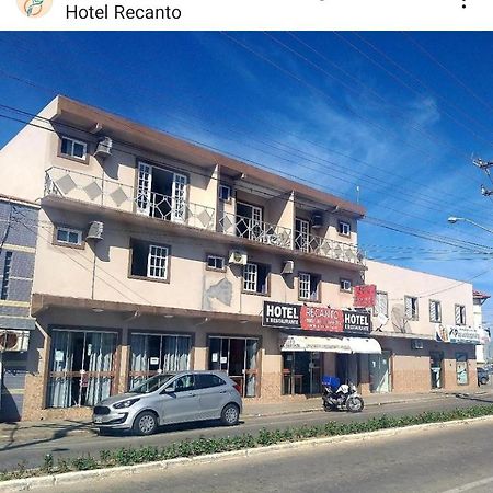 Hotel E Restaurante Recanto Da Lagoa Laguna Exteriör bild